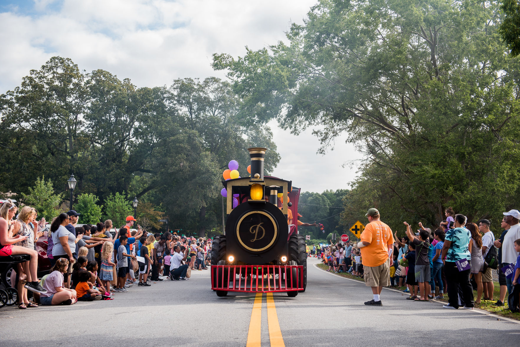 Duluth’s 36th annual Fall Festival boasts large crowds, though retains small-town feel